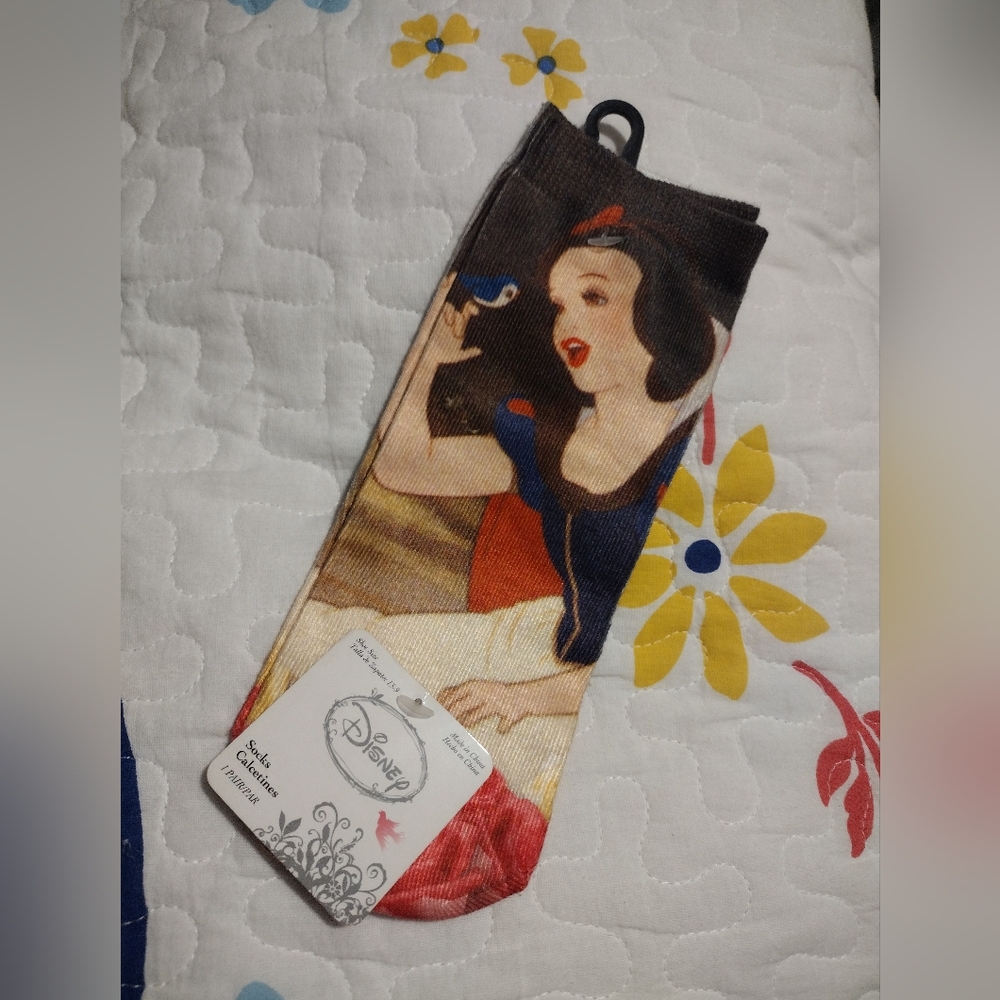 Disney Snow White Multicolor Socks